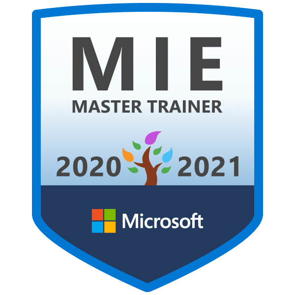 MIE Master Trainer 2020-2021