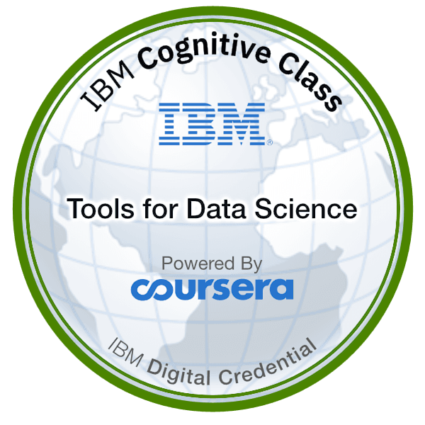 Tools for Data Science