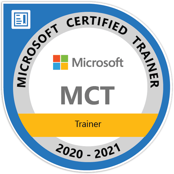 Microsoft Certified Trainer
