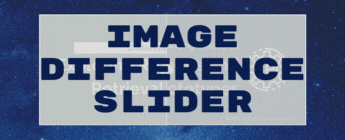 Image Comparison Slider