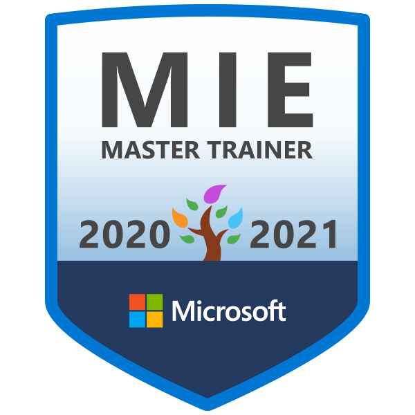 MIE Master Trainer 2020-2021